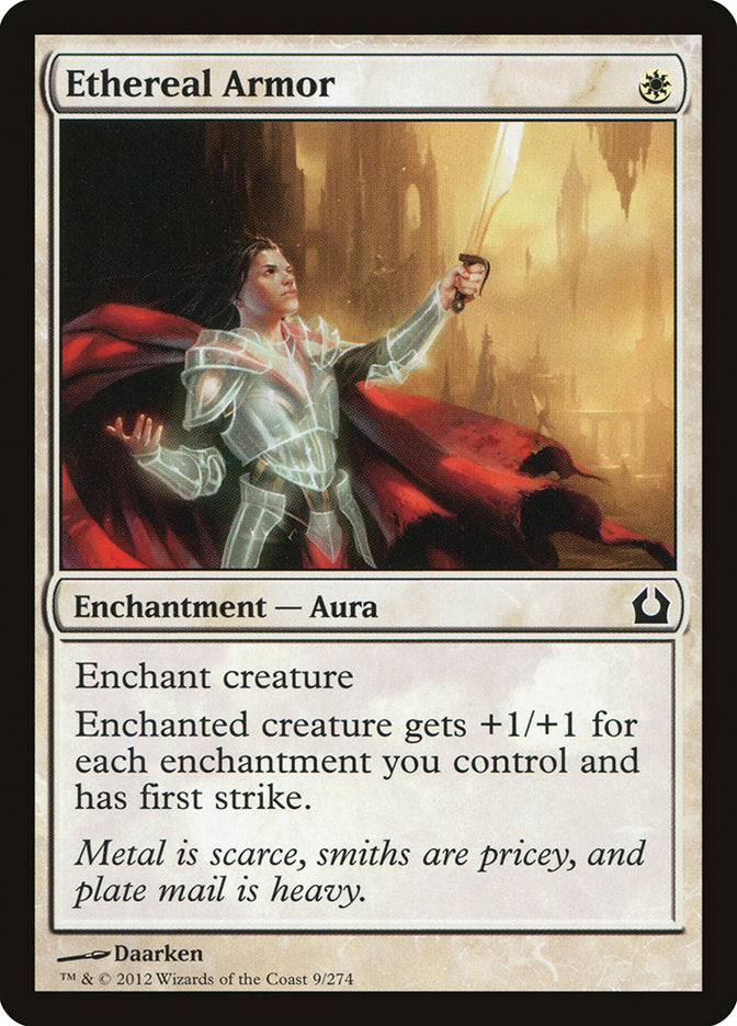 Ethereal Armor [Return to Ravnica] | Good Games Modbury