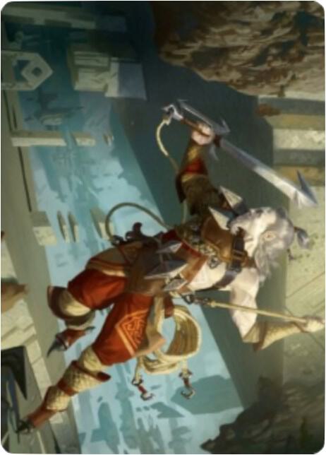 Cliffhaven Sell Sword Art Card 38 (Art Series: Zendikar Rising)  | Good Games Modbury