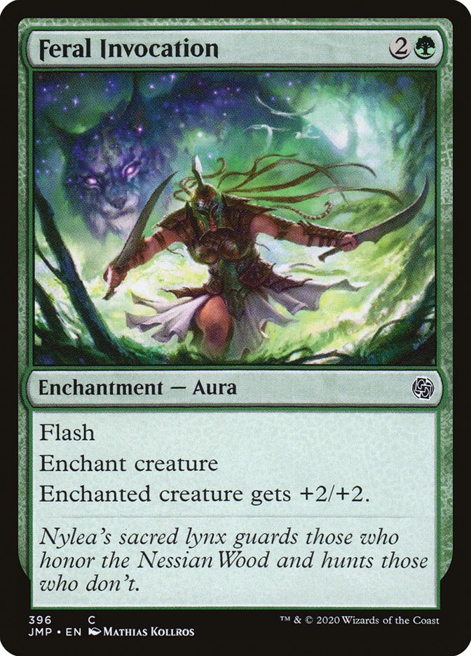 Feral Invocation [Jumpstart] | Good Games Modbury