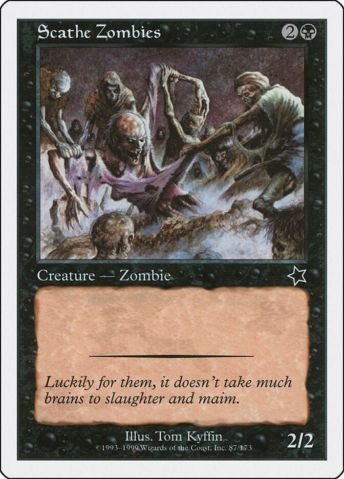 Scathe Zombies 87/173 (Starter 1999)  | Good Games Modbury