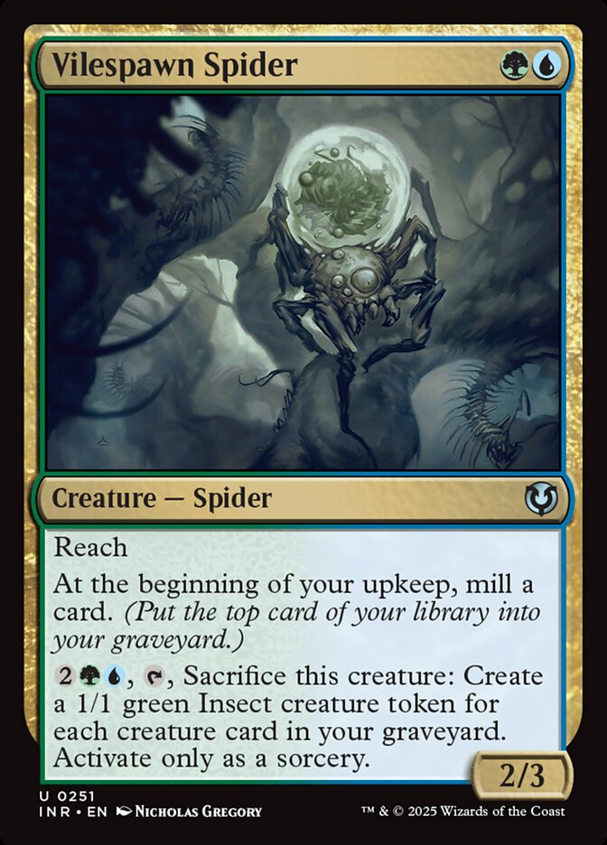 Vilespawn Spider 251/287 (Innistrad Remastered)  | Good Games Modbury