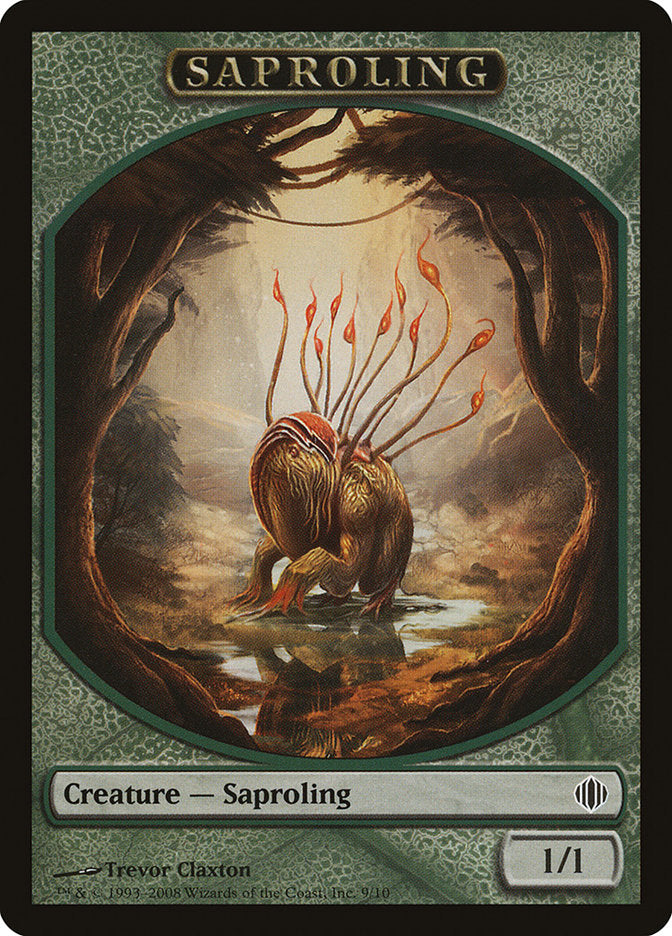 Saproling Token [Shards of Alara Tokens] | Good Games Modbury