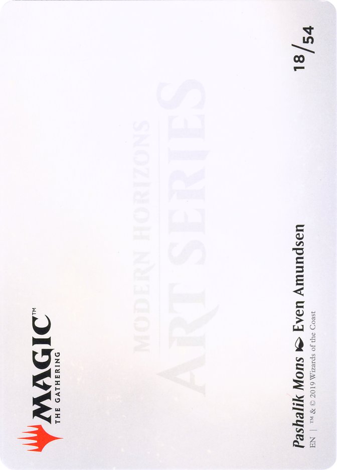 Pashalik Mons // Pashalik Mons [Modern Horizons Art Series] | Good Games Modbury