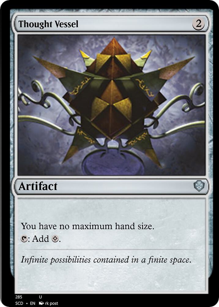 Thought Vessel 285/352 (Starter Commander Decks)  | Good Games Modbury
