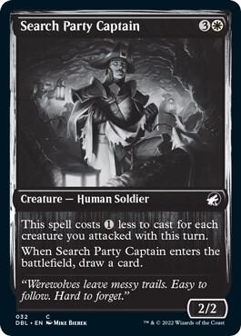 Search Party Captain 32/534 (Innistrad: Double Feature)  - Foil | Good Games Modbury