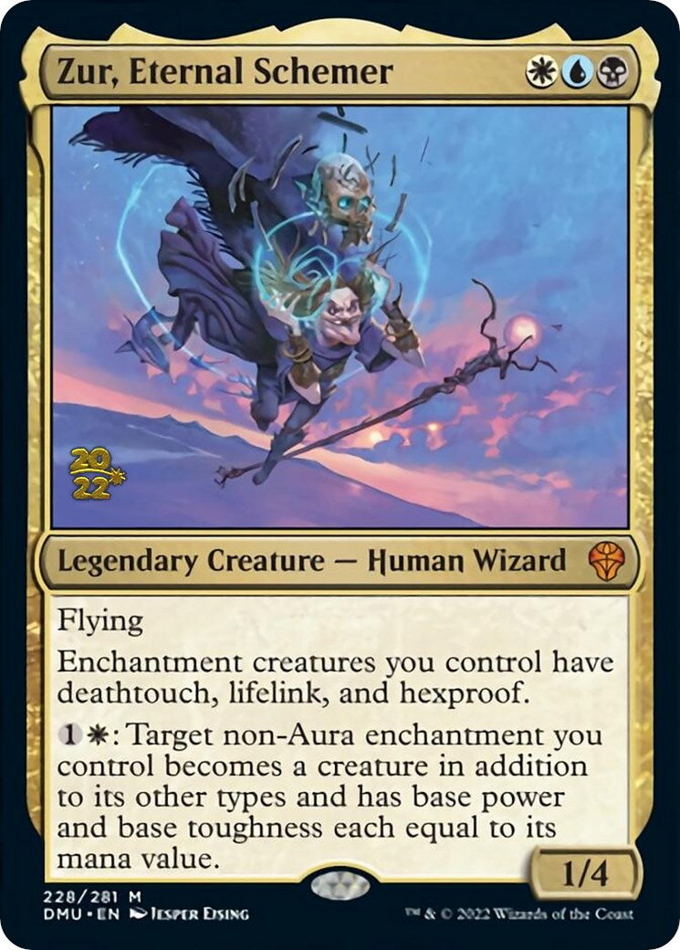 Zur, Eternal Schemer [Dominaria United Prerelease Promos] | Good Games Modbury