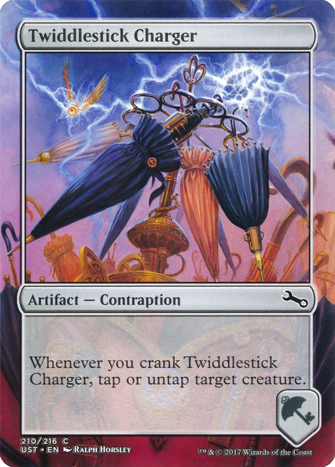 Twiddlestick Charger 210/216 (Unstable)  - Foil | Good Games Modbury