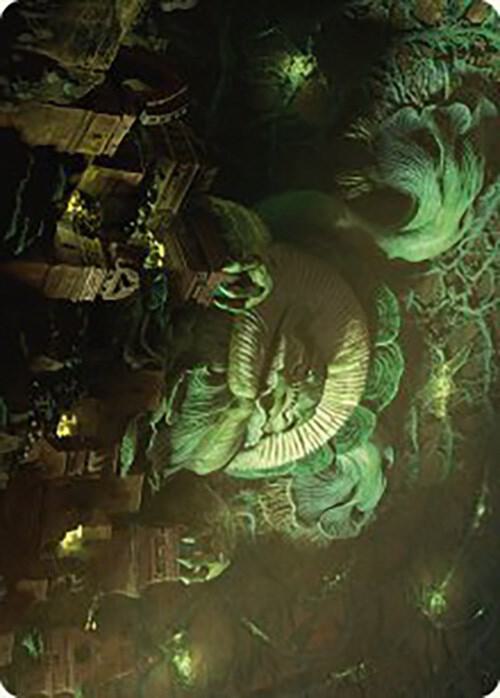 The Mycotyrant Art Card 35 (Art Series: The Lost Caverns of Ixalan)  | Good Games Modbury