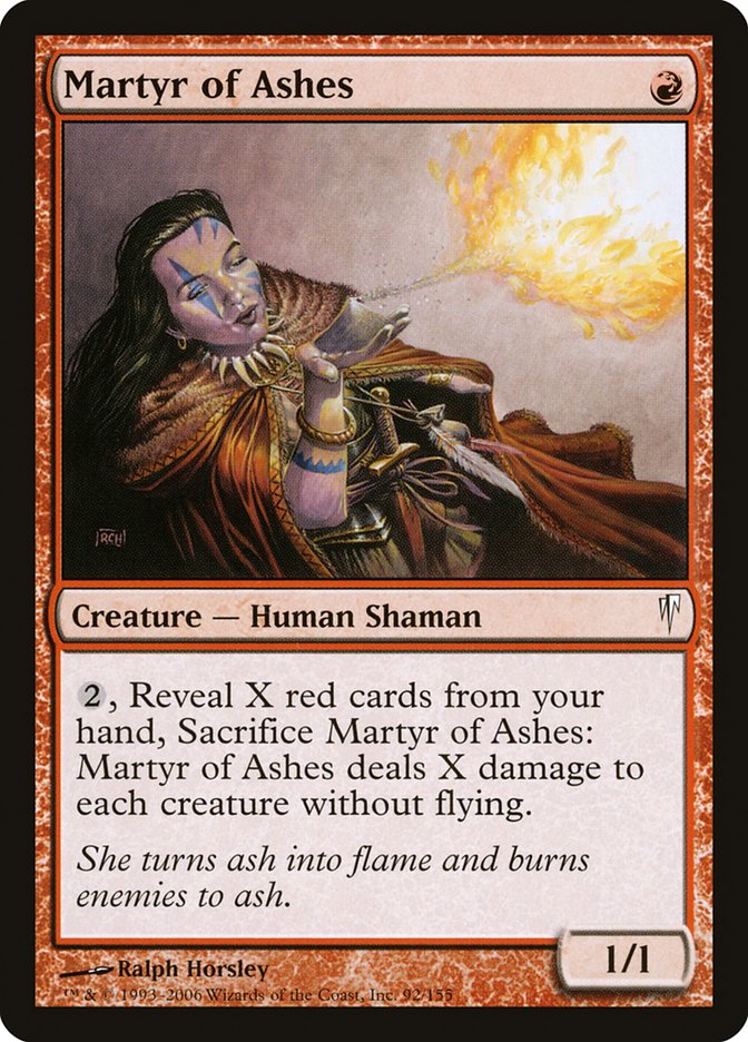 Martyr of Ashes 92/155 (Coldsnap)  - Foil | Good Games Modbury