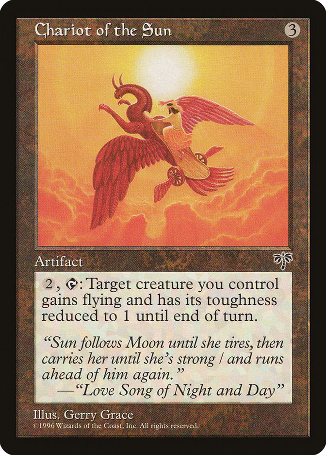 Chariot of the Sun 297/350 (Mirage)  | Good Games Modbury