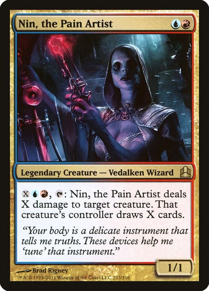 Nin, the Pain Artist 213/318 (Commander)  | Good Games Modbury