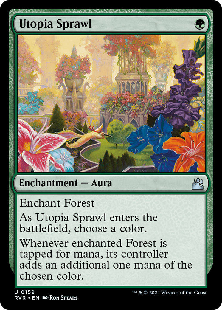 Utopia Sprawl [Ravnica Remastered] | Good Games Modbury