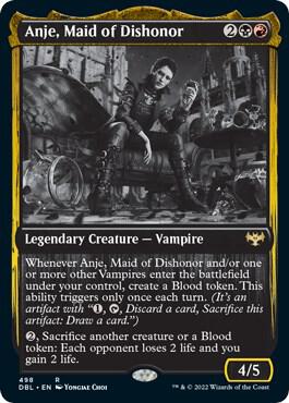 Anje Maid of Dishonor 498/534 (Innistrad: Double Feature)  | Good Games Modbury