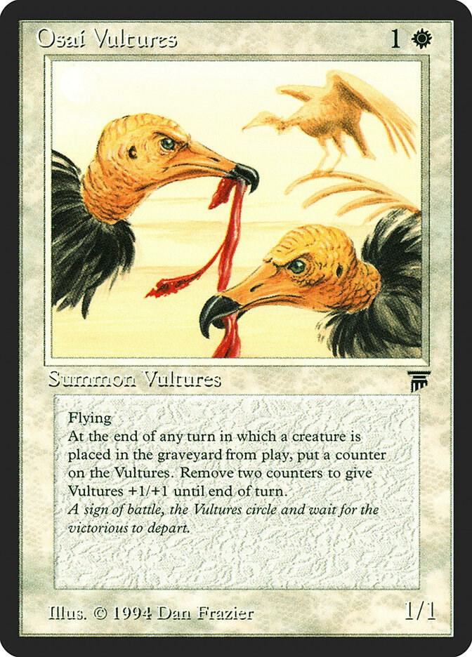 Osai Vultures 29/310 (Legends)  | Good Games Modbury