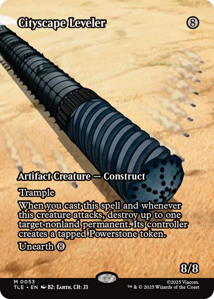 Cityscape Leveler (Borderless) [Avatar: The Last Airbender: Eternal-Legal] | Good Games Modbury