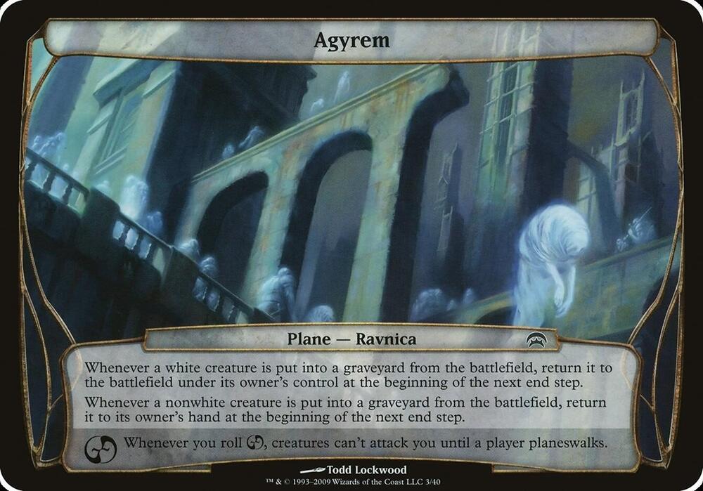 Agyrem Planechase 3/40 (Oversize Cards)  | Good Games Modbury