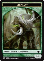 Elephant (012) // Spirit (016) Double-Sided Token [Modern Horizons Tokens] | Good Games Modbury