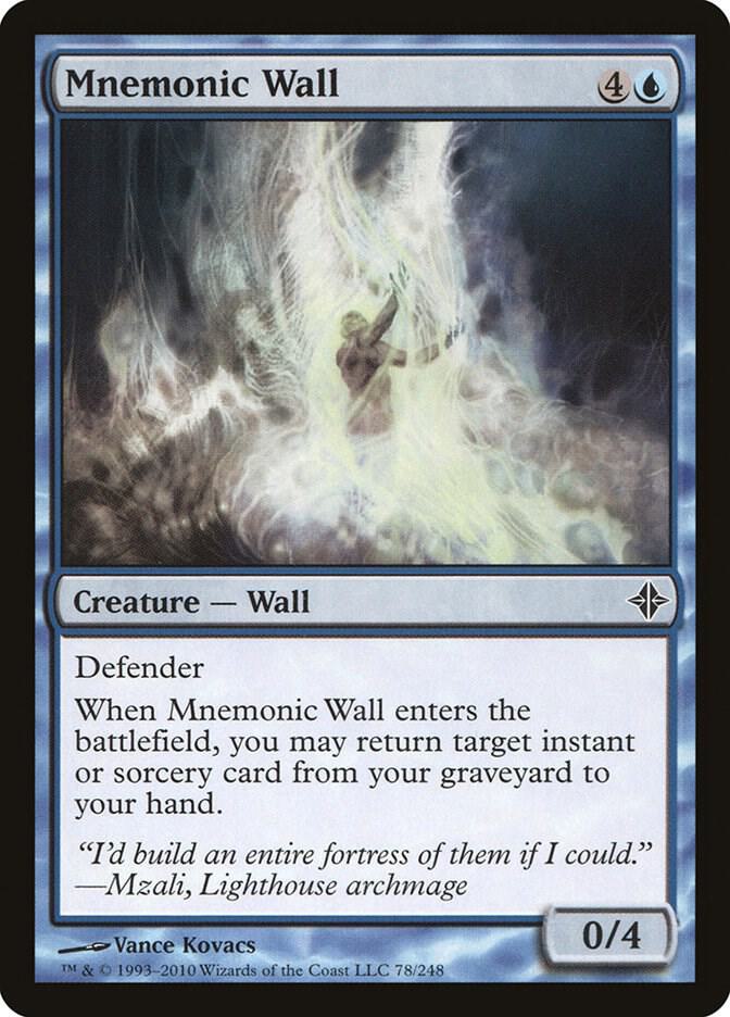 Mnemonic Wall 78/248 (Rise of the Eldrazi)  - Foil | Good Games Modbury