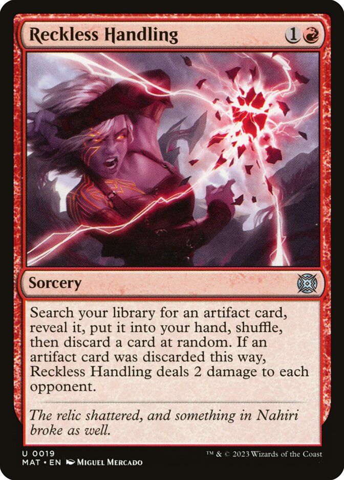 Reckless Handling 19/50 (March of the Machine: The Aftermath)  - Foil | Good Games Modbury