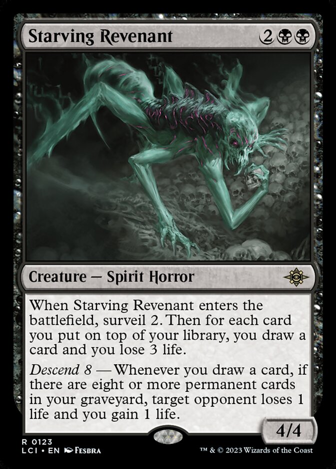 Starving Revenant 123/291 (The Lost Caverns of Ixalan)  | Good Games Modbury