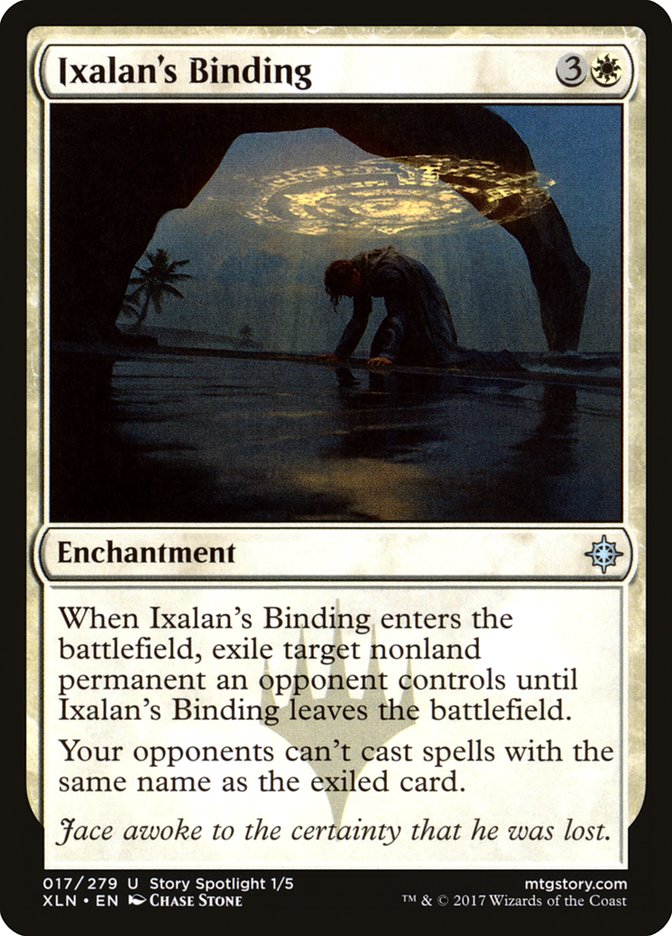 Ixalan's Binding 17/279 (Ixalan)  | Good Games Modbury