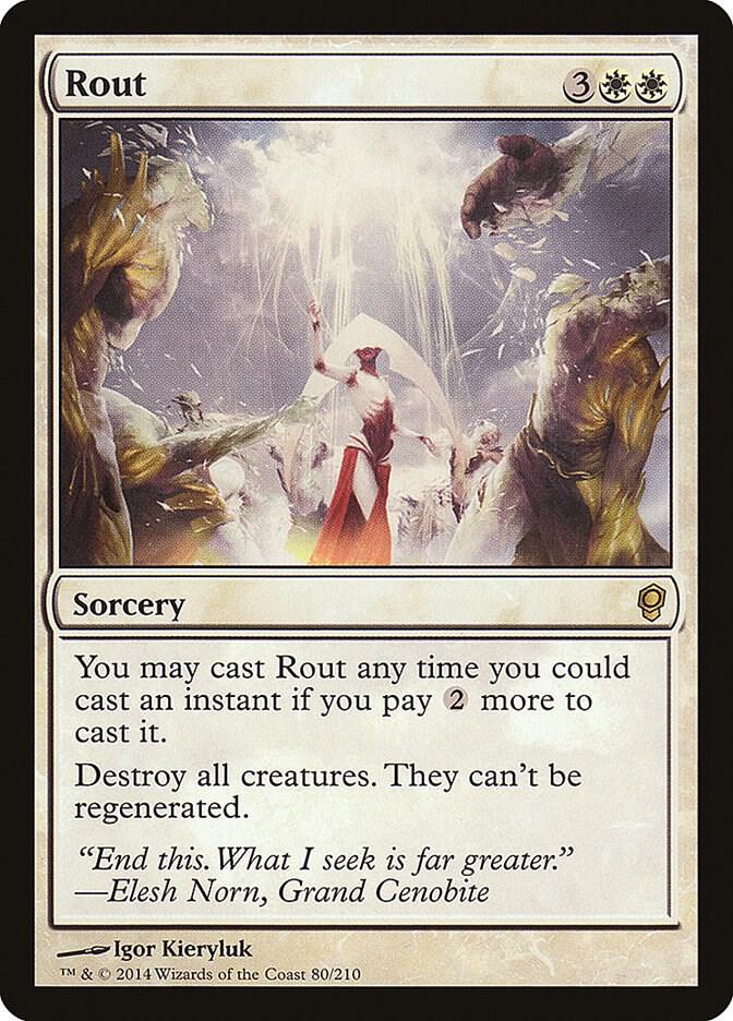 Rout 80/210 (Conspiracy)  - Foil | Good Games Modbury