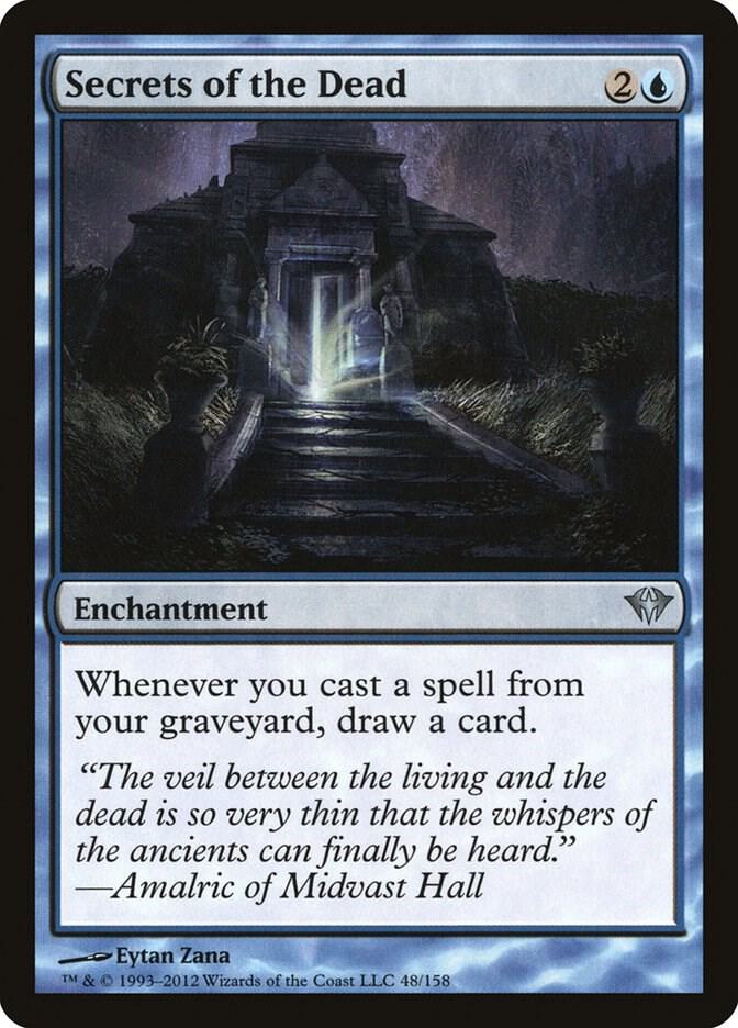 Secrets of the Dead 48 (Dark Ascension)  - Foil | Good Games Modbury