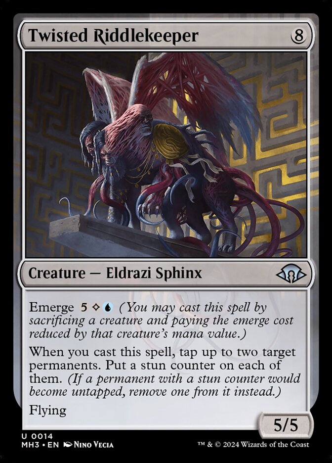 Twisted Riddlekeeper 14/319 (Modern Horizons 3)  | Good Games Modbury
