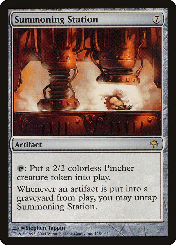 Summoning Station 158/165 (Fifth Dawn)  - Foil | Good Games Modbury