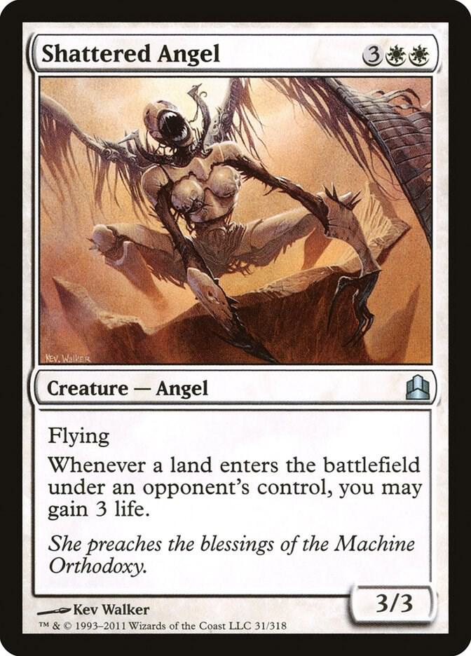 Shattered Angel 31/318 (Commander)  | Good Games Modbury