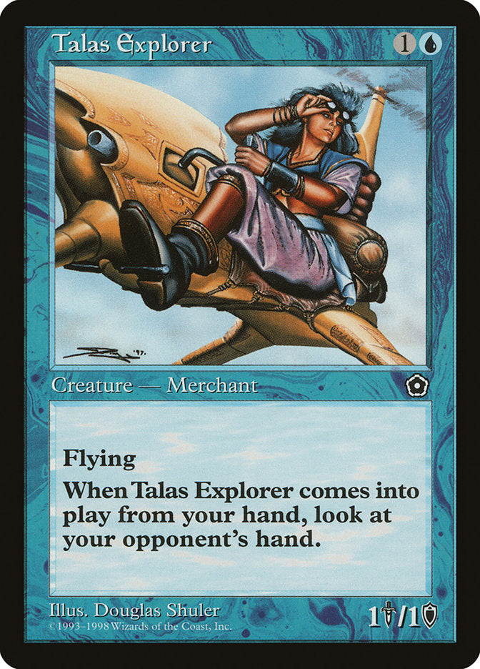 Talas Explorer 49/165 (Portal Second Age)  | Good Games Modbury