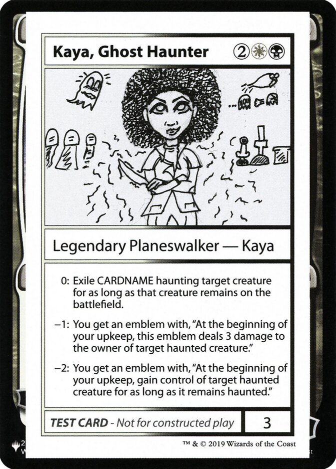 Kaya, Ghost Haunter [The List] | Good Games Modbury