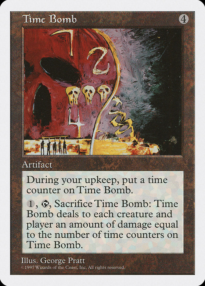 Time Bomb [Fifth Edition] | Good Games Modbury