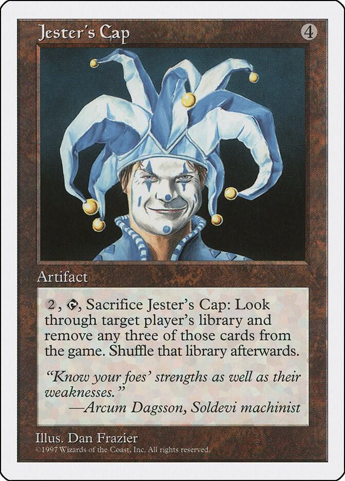 Jester's Cap 385/455 (Fifth Edition)  | Good Games Modbury