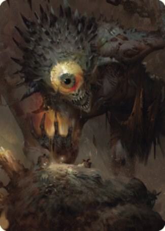 Nothic Art Card 25 (Art Series: Commander Legends: Battle for Baldur's Gate)  | Good Games Modbury