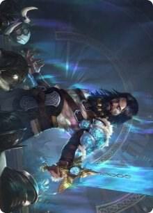 Halvar God of Battle Art Card 2 (Art Series: Kaldheim)  | Good Games Modbury