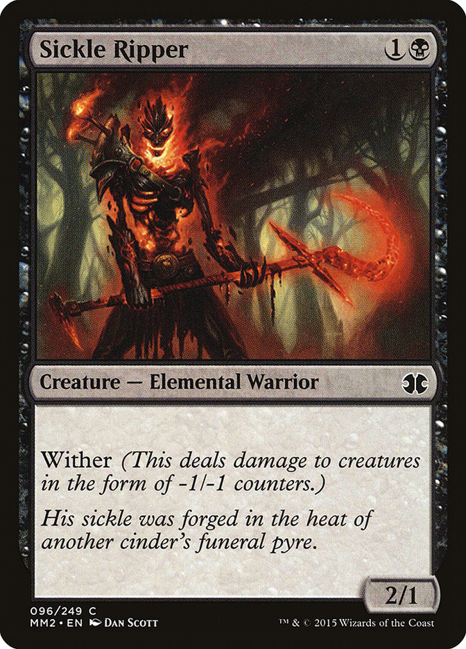 Sickle Ripper 96/249 (Modern Masters 2015)  | Good Games Modbury