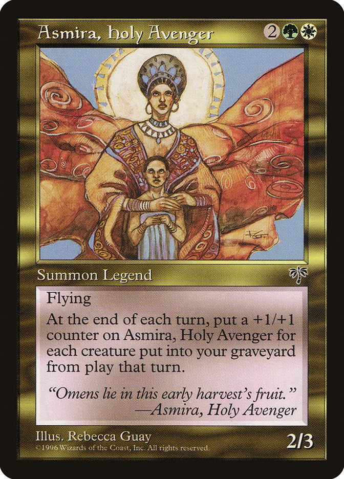 Asmira, Holy Avenger 256/350 (Mirage)  | Good Games Modbury