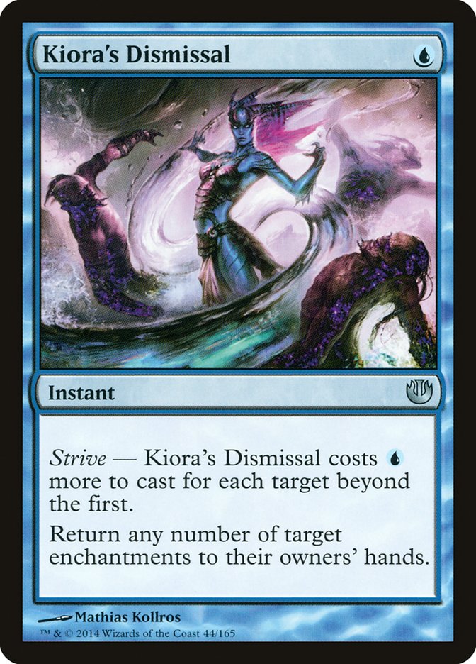 Kiora's Dismissal 44/165 (Journey Into Nyx)  - Foil | Good Games Modbury