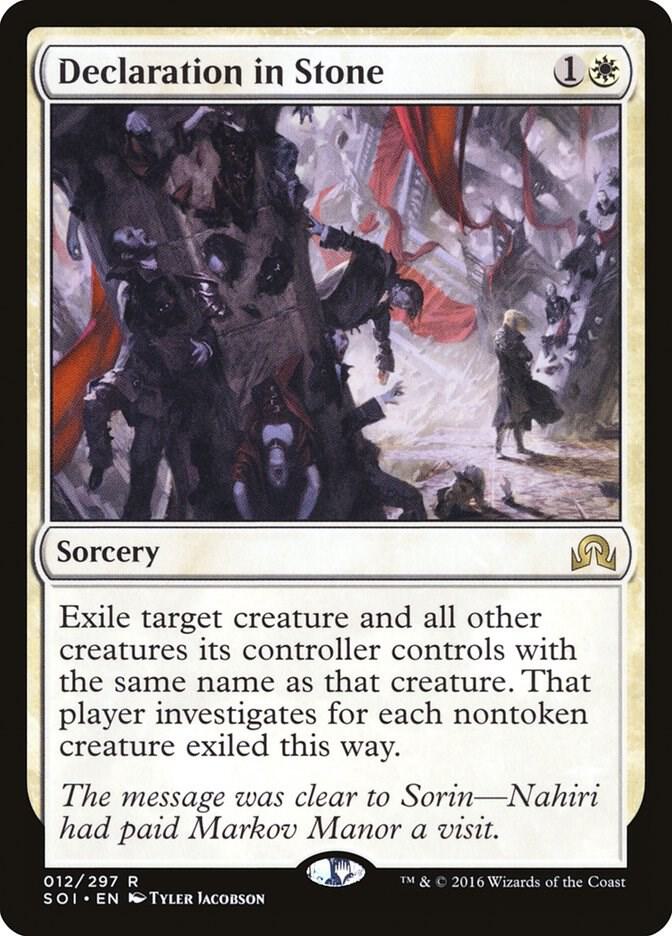 Declaration in Stone 12 (Shadows over Innistrad)  | Good Games Modbury