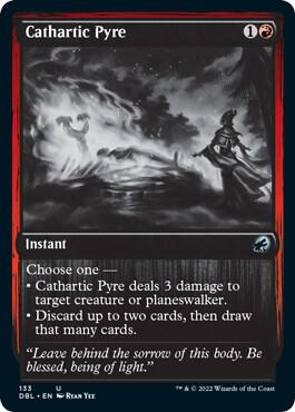 Cathartic Pyre 133/534 (Innistrad: Double Feature)  | Good Games Modbury