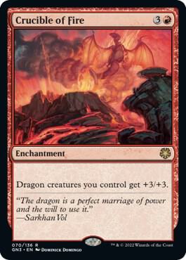 Crucible of Fire 70/135 (Magic Game Night: Free-For-All)  | Good Games Modbury