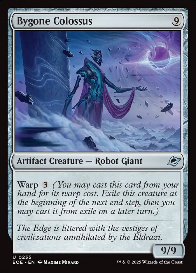 Bygone Colossus 235 (Edge of Eternities)  - Foil | Good Games Modbury