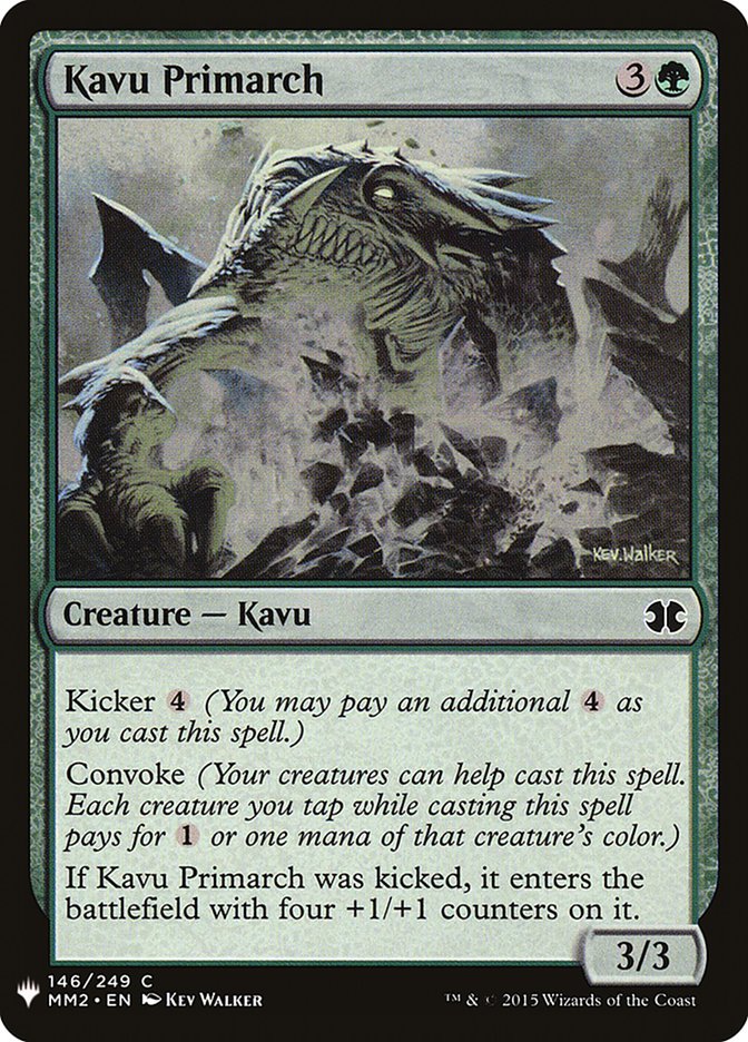 Kavu Primarch [Mystery Booster] | Good Games Modbury