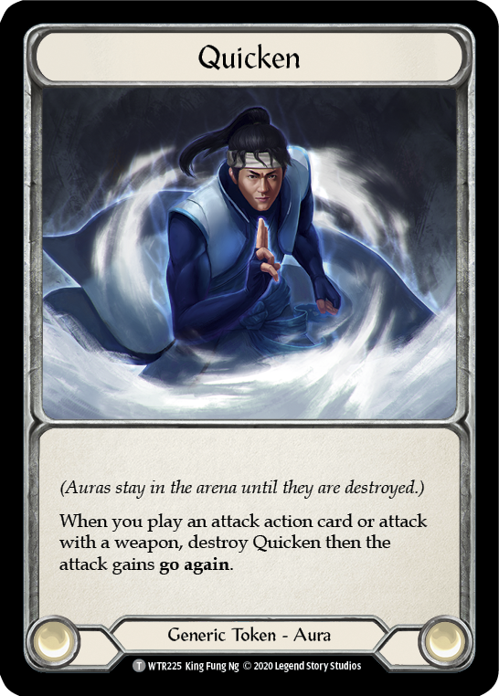 Dawnblade // Quicken [U-WTR115 // U-WTR225] (Welcome to Rathe Unlimited)  Unlimited Normal | Good Games Modbury