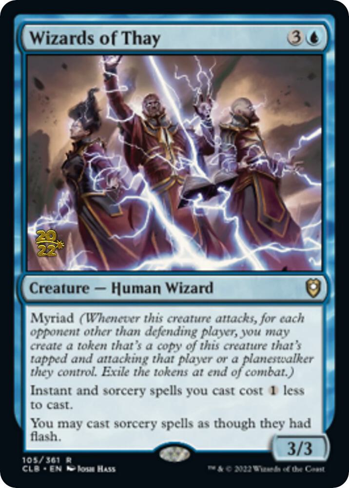 Wizards of Thay 105s/108 (Prerelease Cards)  - Foil | Good Games Modbury