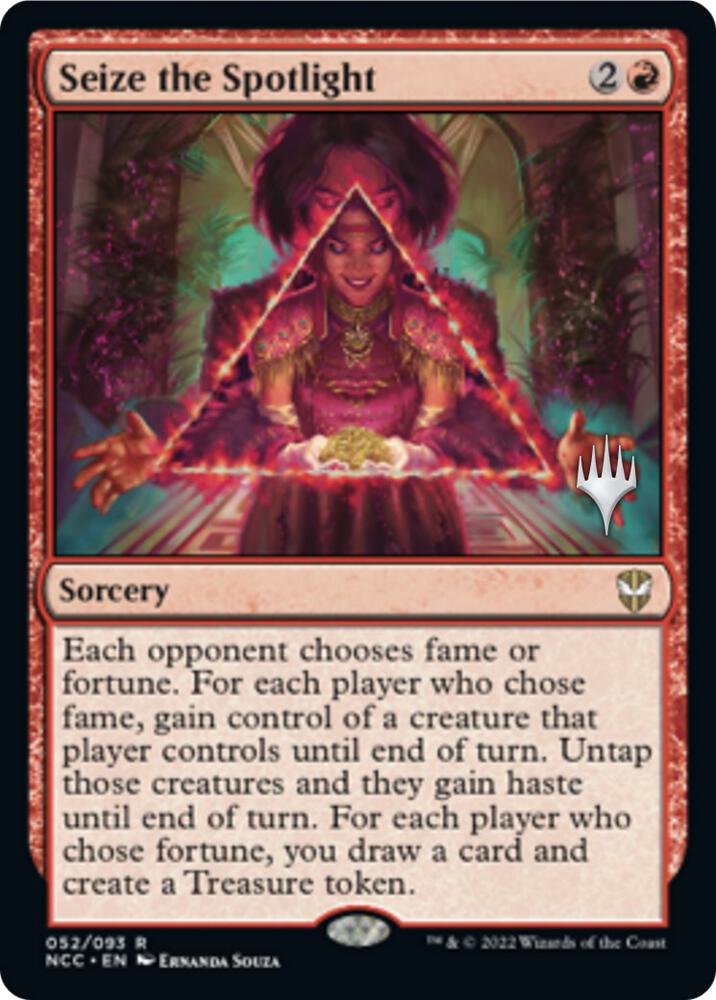 Seize the Spotlight 52 (Promo Pack: Streets of New Capenna)  - Foil | Good Games Modbury