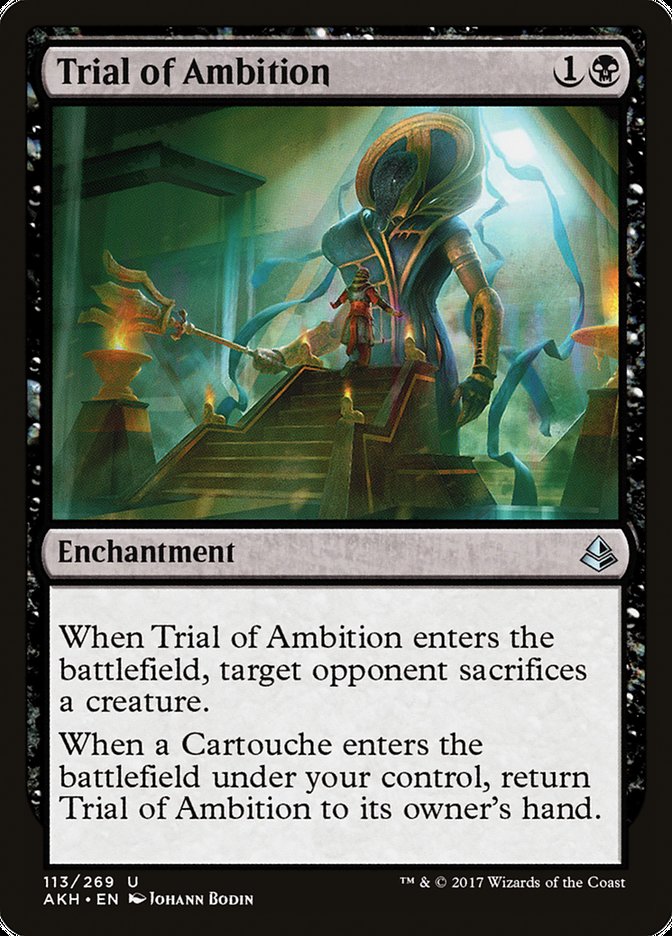 Trial of Ambition 113/269 (Amonkhet)  | Good Games Modbury