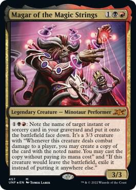 Magar of the Magic Strings Galaxy Foil 457/244 (Unfinity)  - Foil | Good Games Modbury