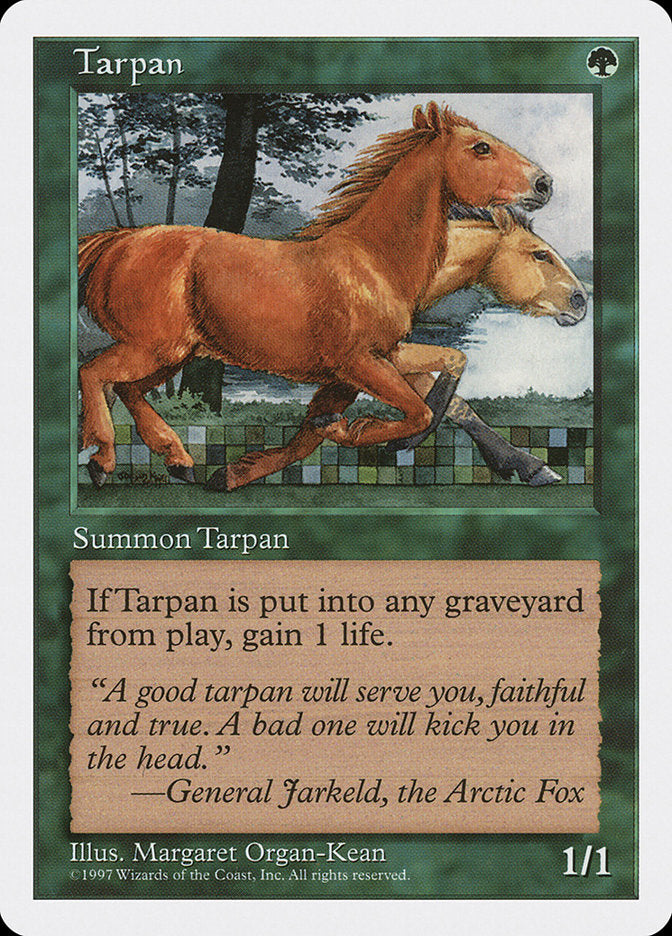 Tarpan [Fifth Edition] | Good Games Modbury